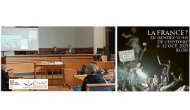 L’ÉNAP aux 28e Rendez-vous de l’Histoire de Blois