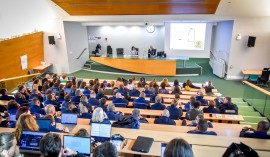 Conférence du CIRAP consacrée aux enjeux contemporains de la sécurité  Le CIRAP recevait le mardi 21 octobre 2025 la sociologue Virginie Malochet