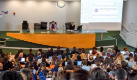 L’ÉNAP accueille Madame Charlotte Beluet, Haute fonctionnaire à l’égalité entre les femmes et les hommes et à la diversité