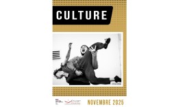 La programmation culturelle de novembre vient de paraître