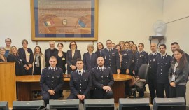 L’ÉNAP en visite d’étude en Italie et participation à la conférence européenne sur la criminalité organisée en milieu pénitentiaire