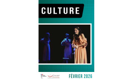 Programmation culturelle de février 2026