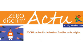 Visuel de la newsletter de zéro discrim - numéro 10