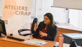 La professeure Elsa Euvrard spécialiste du travail social et de la criminologie à Université Laval