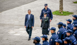 Levée des couleurs du 23 février 2026 : un temps fort de cohésion et d’engagement républicain