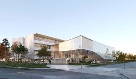 Illustration du futur pôle d'histoire et de criminologie appliquée