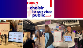 L’ÉNAP présente au Forum « Choisir le service public » 2026