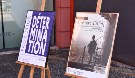 Cérémonie de fin de formation du 27 mars 2026 _ photo des affiches des promotions