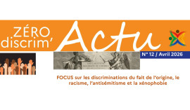 Newsletter n°12 Zéro Discrim