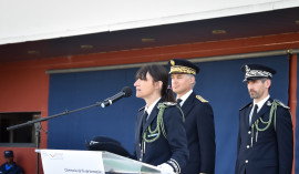 Cérémonie de fin de formation de la 222e promotion de surveillantes et surveillants pénitentiaires