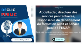 L’ÉNAP contribue à « Déclic public » pour valoriser les métiers pénitentiaires