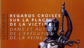 Séminaire place de la victime