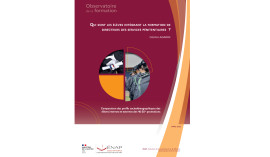 Qui sont les élèves intégrant la formation de directeurs des services pénitentiaires ? Comparaison des profils sociodémographiques des élèves internes et externes des 40-55es promotions 