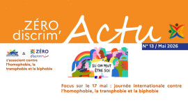 Nouvelle parution de la lettre d’information Zéro Discrim