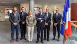 Une visite institutionnelle au cœur des dispositifs de formation de l’ÉNAP