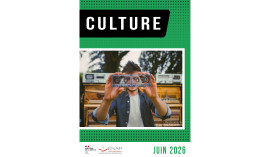 Programmation culturelle de juin 2026