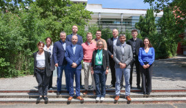 Visite d’étude d’une délégation estonienne à l’ÉNAP