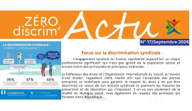Image de la newsletter n°17 de zéro discrim'
