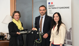 Uniforme Sébastien Cauwel