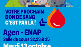 Affiche don du sang