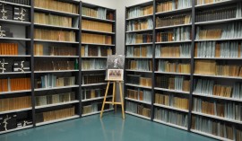 Salle d'archives, ressources documentaires ENAP