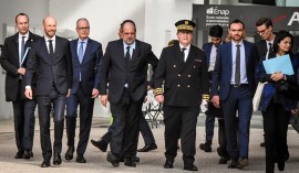 Retour en images sur l’accueil institutionnel de la 215e promotion d’élèves surveillants 