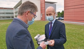 Entrée en formation de la première promotion des Chefs des Services Pénitentiaires