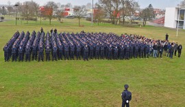 Lundi 13 janvier 2020 : Quatre promotions arrivent sur le campus 