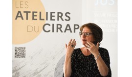 Atelier du CIRAP : « Aux lisières de l’art, de l’intervention et de la justice sociale »