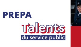 Classe Préparatoire Talents du service public 2023/2024.