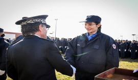 Cérémonie de fin de formation et de baptême de la 213e promotion de surveillants – « Promotion Marc Dormont»