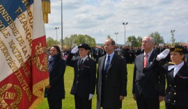 Cérémonie de fin de formation et de baptême de la 189ème promotion de surveillants placée sous la présidence de Monsieur Jean-Jacques Urvoas, garde des Sceaux, Ministre de la Justice 