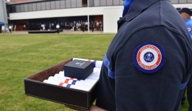 Cérémonie de fin de formation et de baptême de la 195ème promotion de surveillants, de la 22ème promotion de lieutenants, et de la 22ème promotion de lieutenants  - liste d’aptitude