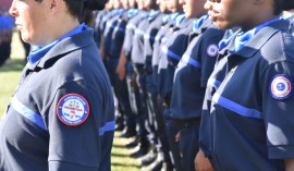 Cérémonie de fin de formation et de baptême de la 196ème promotion de surveillants – Promotion Colonel Arnaud Beltrame