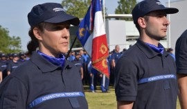 Cérémonie de fin de formation de la 199ème promotion de surveillants et de la 34ème promotion de moniteurs de sport