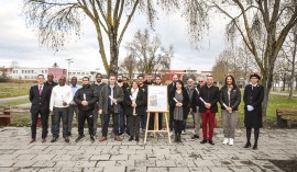 Cérémonie de fin de formation de la 19e promotion de Techniciens « Promotion Pierre Valentin BOUDHORS »
