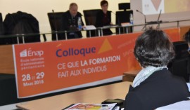 Ce que la formation fait aux individus, Enap - 28 et 29 mars 2018