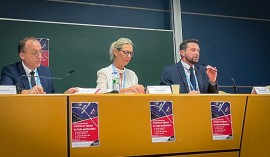 Intervention d’Eric Paillissé au colloque international « L’entrée en vigueur du Code Pénitentiaire », les 27 et 28 octobre 2022 à Toulon.