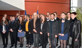 Conférence de Robert Badinter, Ministre, ancien garde des Sceaux