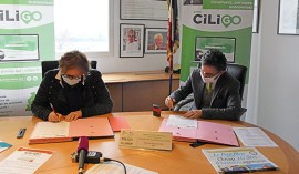 Signature d’une convention pour le co-voiturage avec la plateforme Ciligo 
