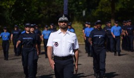 Préparation au défilé du 14 juillet 2021 « Gagner l’avenir » Crédit photo : Enap/Apn