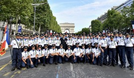 L’administration pénitentiaire au rendez-vous du 14 juillet 2022 pour « Partager la Flamme »