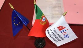 L’Enap signe une convention avec le Portugal, juin 2018