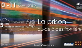 Colloque : la prison au-delà des frontières