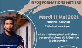 Infos formations et métiers sur  les métiers pénitentiaires 