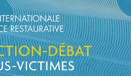 L’Enap participe à la semaine internationale de la justice restaurative, novembre 2019