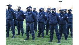 Entrée en formation de la 25ème promotion de lieutenants pénitentiaires, Enap - novembre 2020