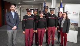 Visite d’étude d’une délégation de l’ENAP de Madagascar