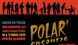 L'Enap au salon du livre policier Polar'Encontre