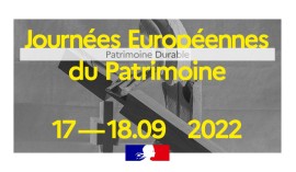 L’Ecole participe aux journées européennes du patrimoine